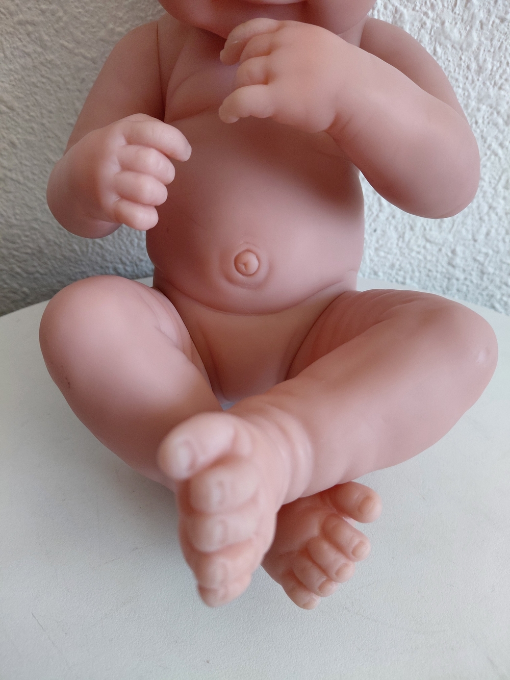 Berenguer reborn realistic blue eyed smiling baby doll 14” - Picture 3 of 13